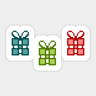 christmas presents Sticker